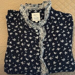 EUC Sézane x Sea NY Chloé Shirt - Size 42
